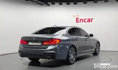 BMW 5-Series 2020 2.0 гидро в Москве № 2130532, миниатюра 2