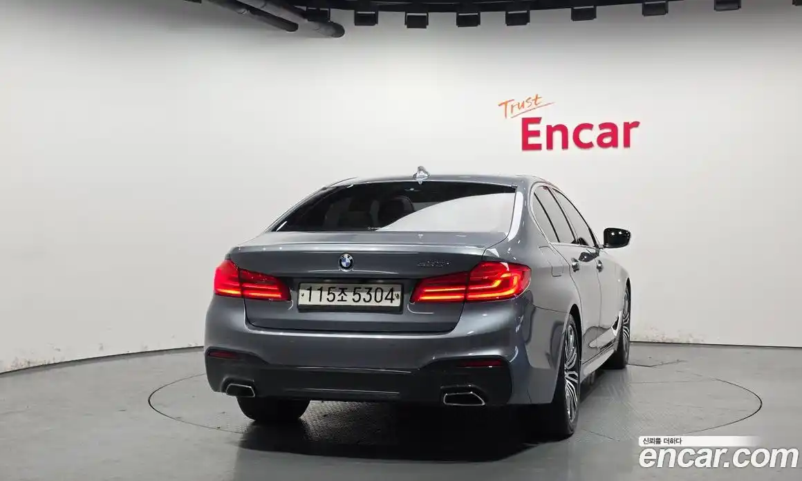 BMW 5-Series 2020 2.0 гидро в Москве № 2130532, фото 4