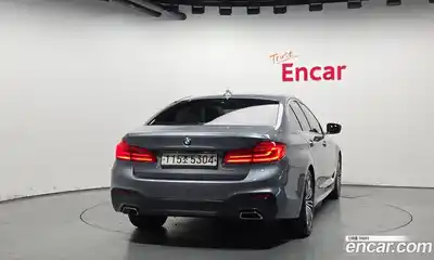 BMW 5-Series 2020 2.0 гидро в Москве № 2130532, миниатюра 4