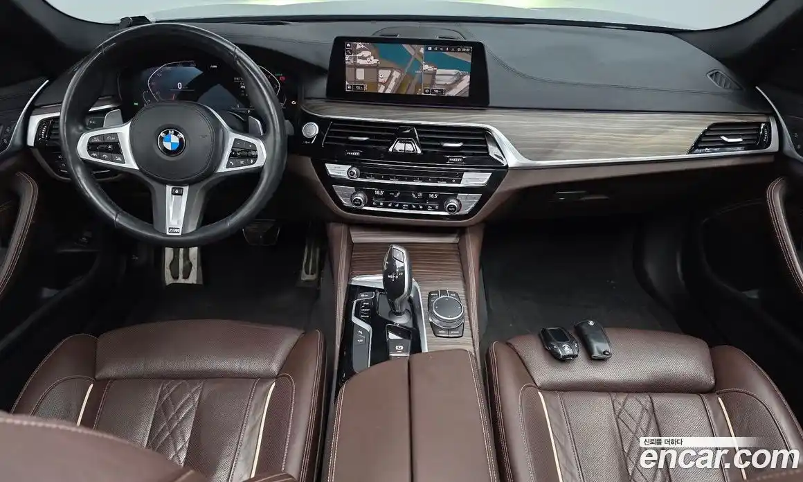 BMW 5-Series 2020 2.0 гидро в Москве № 2130532, фото 7