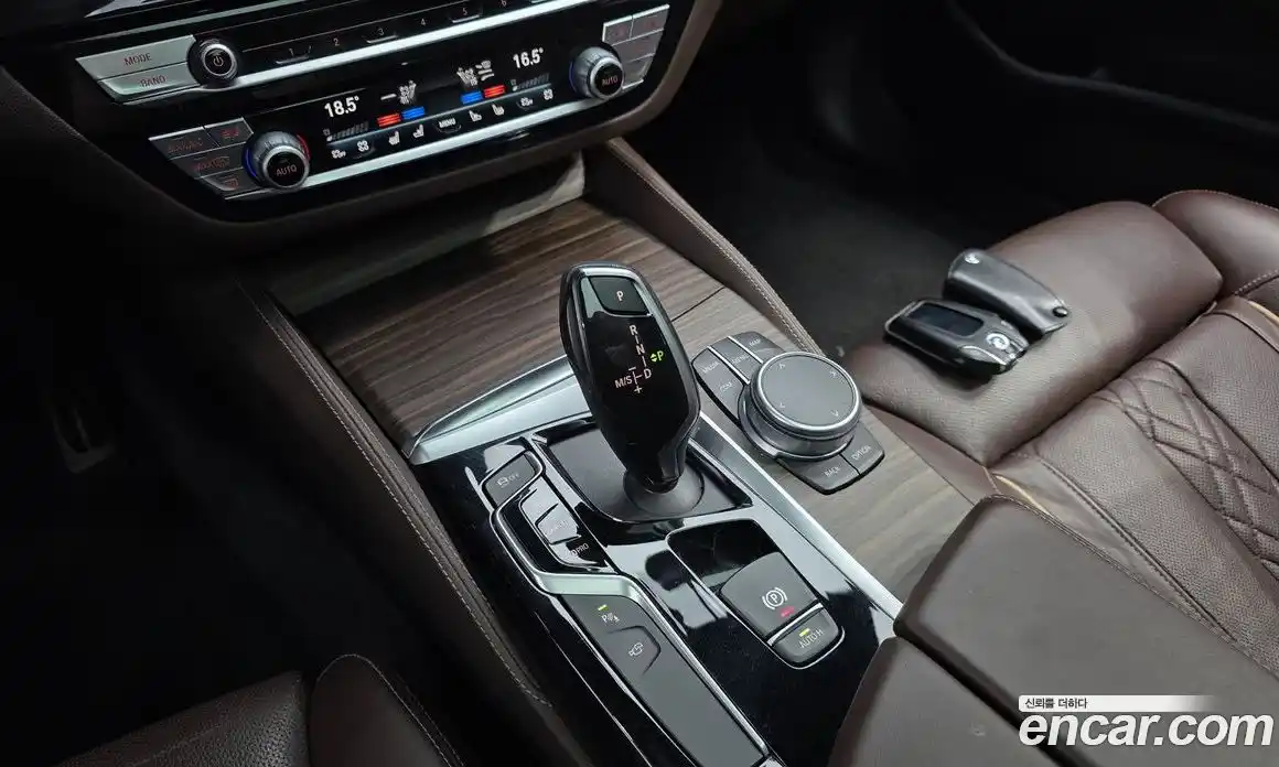 BMW 5-Series 2020 2.0 гидро в Москве № 2130532, фото 9