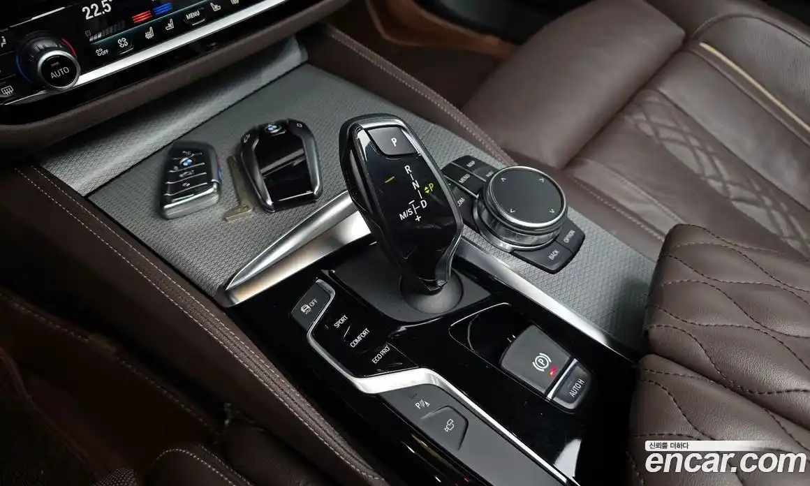 BMW 5-Series 2019 2.0 гидро в Москве № 2130601, фото 12