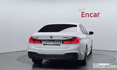 BMW 5-Series 2019 2.0 гидро в Москве № 2130601, миниатюра 4