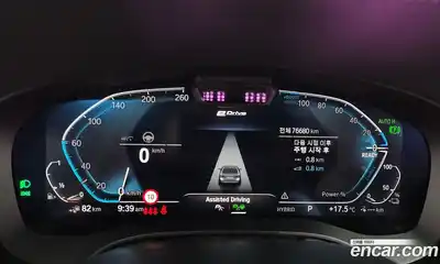 BMW 5-Series 2021 2.0 гидро в Москве № 2130602, миниатюра 11
