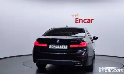 BMW 5-Series 2021 2.0 гидро в Москве № 2130602, миниатюра 4