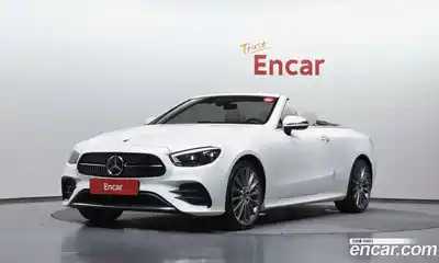 Mercedes-Benz E-Class, 2021