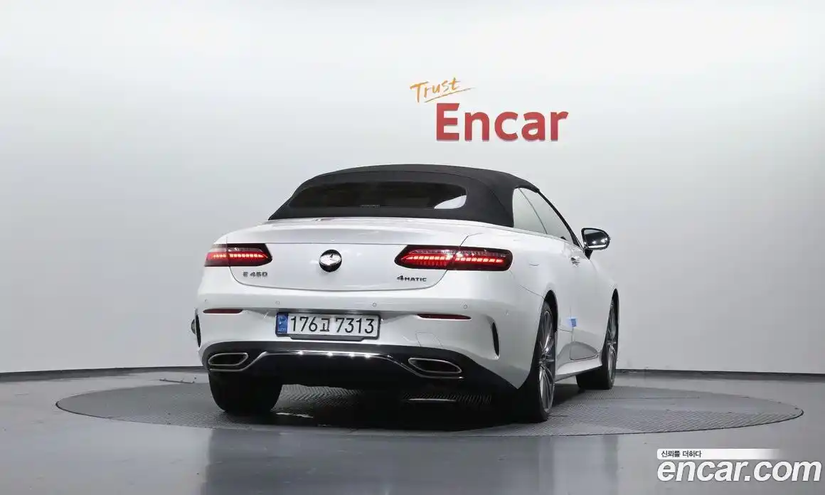 Mercedes-Benz E-Class 2021 3.0 гидро в Москве № 2130607, фото 4