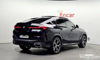BMW X6 2022 3.0 гидро в Москве № 2130640, миниатюра 2