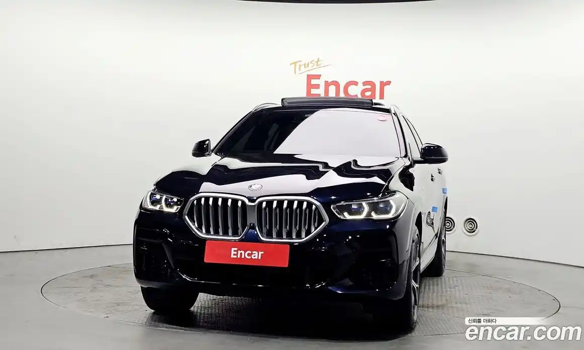 BMW X6 2022 3.0 гидро в Москве № 2130640, фото 3