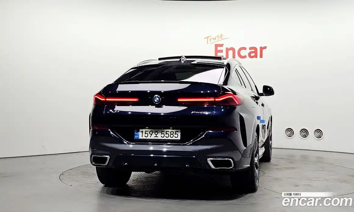 BMW X6 2022 3.0 гидро в Москве № 2130640, фото 4