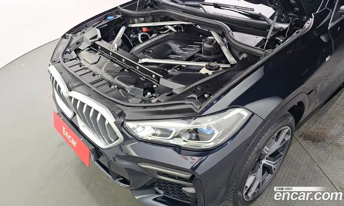BMW X6 2022 3.0 гидро в Москве № 2130640, фото 6