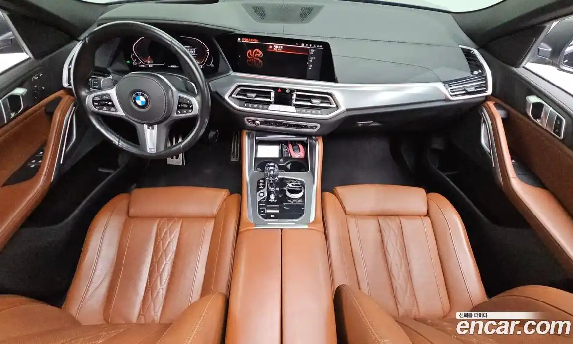 BMW X6 2022 3.0 гидро в Москве № 2130640, фото 7