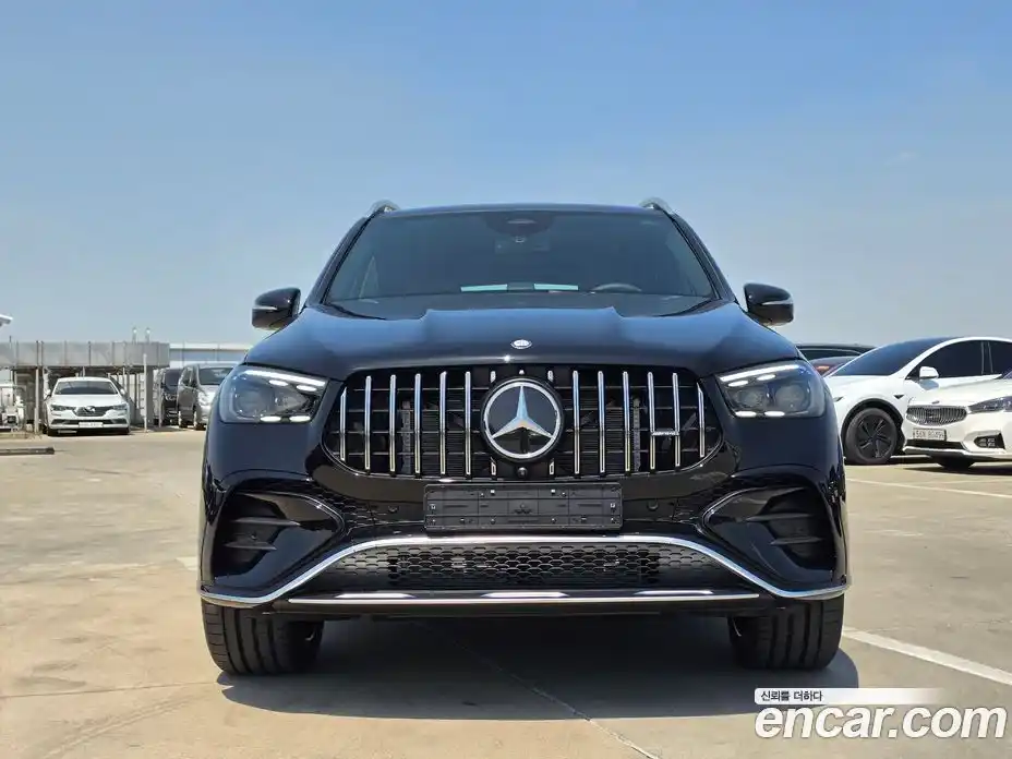 Mercedes-Benz GLE-Class 2026 3.0 гидро в Москве № 2130805, фото 3