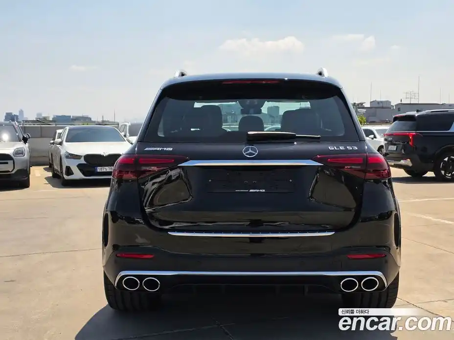 Mercedes-Benz GLE-Class 2026 3.0 гидро в Москве № 2130805, фото 4