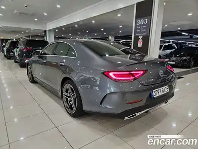 Mercedes-Benz CLS-Class 2022 2.0 гидро в Москве № 2130820, миниатюра 2
