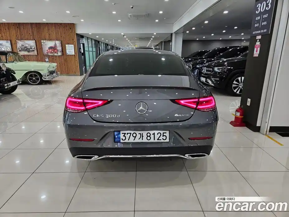 Mercedes-Benz CLS-Class 2022 2.0 гидро в Москве № 2130820, фото 4
