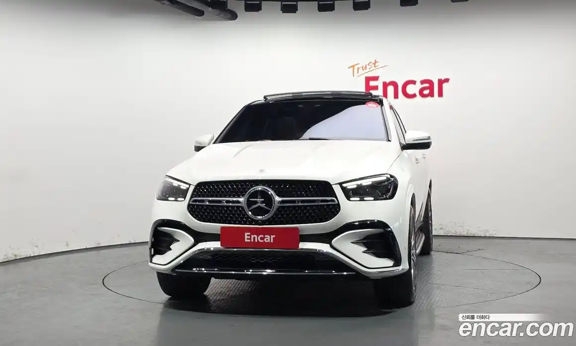Mercedes-Benz GLE-Class 2024 3.0 гидро в Москве № 2130868, фото 3