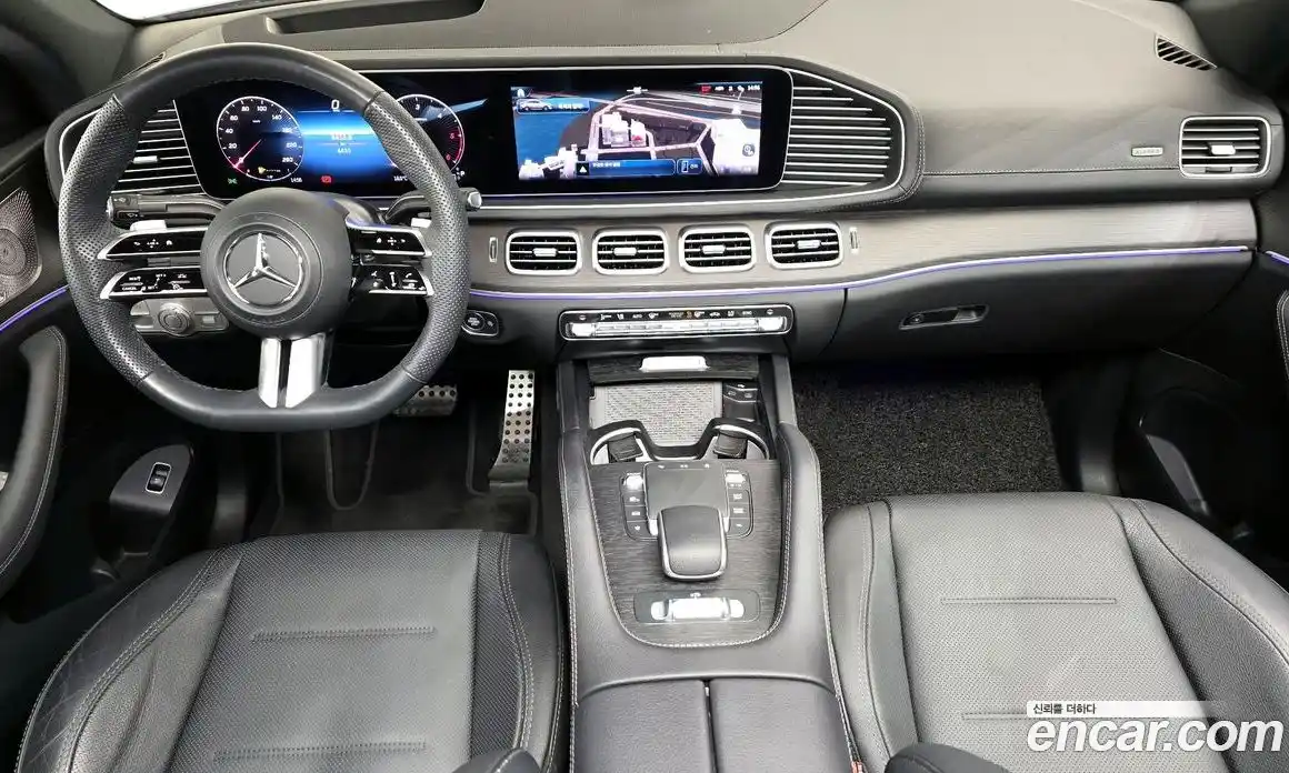 Mercedes-Benz GLE-Class 2024 3.0 гидро в Москве № 2130868, фото 7