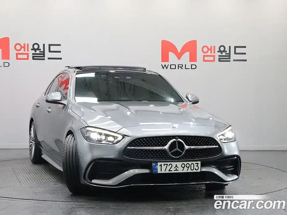 Mercedes-Benz C-Class 2023 2.0 гидро в Москве № 2130873, фото 3