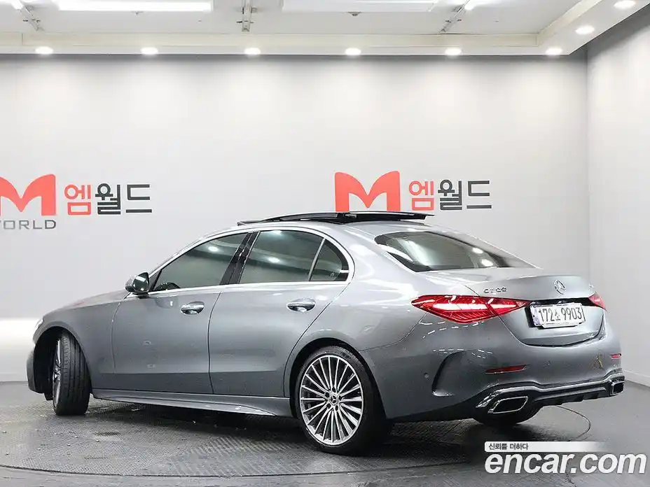 Mercedes-Benz C-Class 2023 2.0 гидро в Москве № 2130873, фото 4