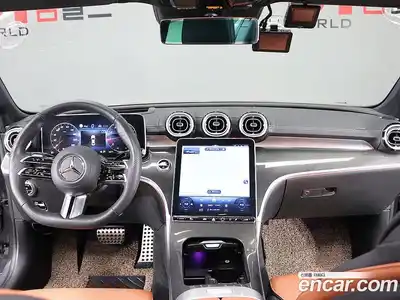 Mercedes-Benz C-Class 2023 2.0 гидро в Москве № 2130873, миниатюра 8