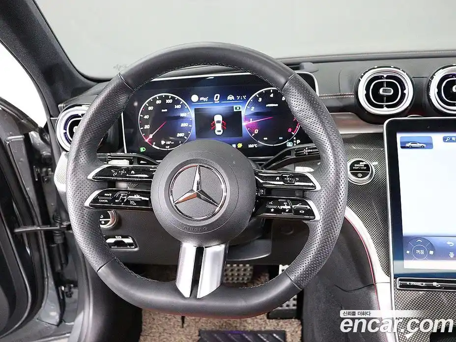 Mercedes-Benz C-Class 2023 2.0 гидро в Москве № 2130873, фото 9