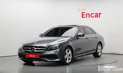 Mercedes-Benz E-Class, 2017