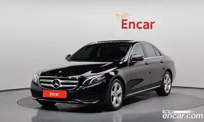Mercedes-Benz E-Class, 2017