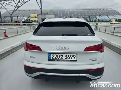 Audi Q5 2023 2.0 гидро в Москве № 2131005, миниатюра 4