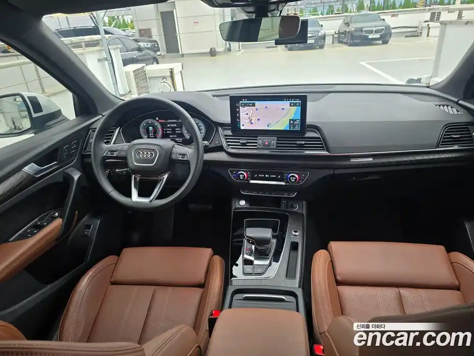 Audi Q5 2023 2.0 гидро в Москве № 2131005, фото 7