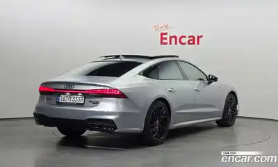 Audi A7 2024 3.0 гидро в Москве № 2131028, миниатюра 2