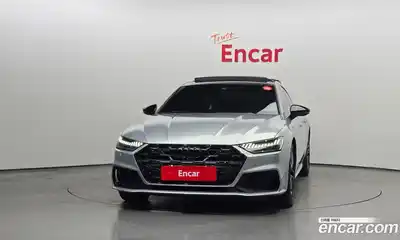Audi A7 2024 3.0 гидро в Москве № 2131028, миниатюра 3