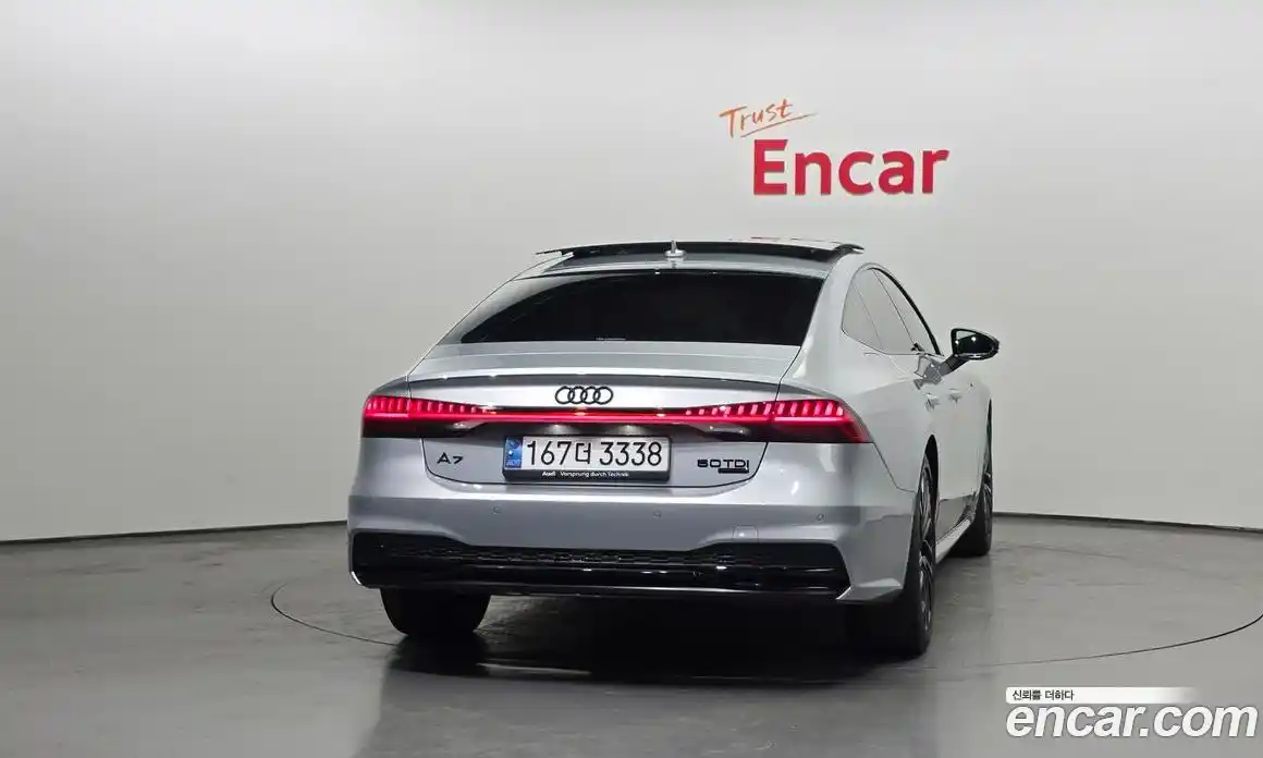 Audi A7 2024 3.0 гидро в Москве № 2131028, фото 4