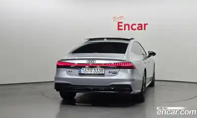Audi A7 2024 3.0 гидро в Москве № 2131028, миниатюра 4