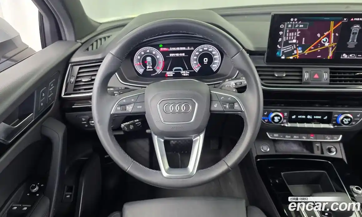 Audi Q5 2022 2.0 гидро в Москве № 2131034, фото 19