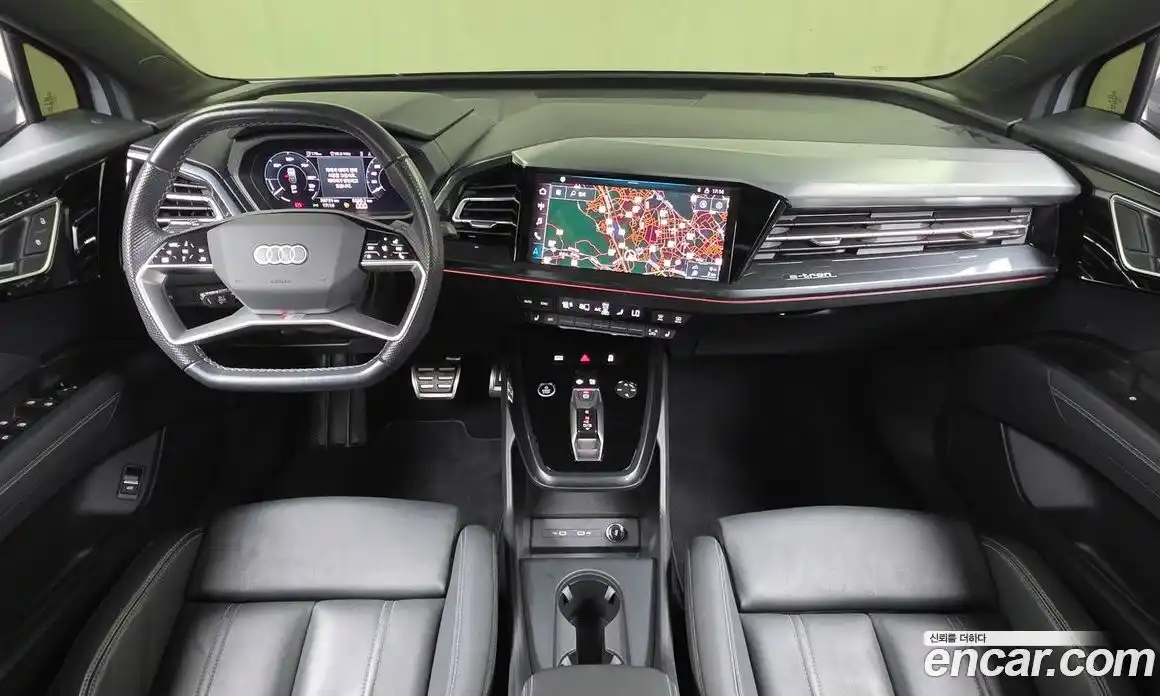 Audi Q4 e-tron 2023 0.2 гидро в Москве № 2131058, фото 7