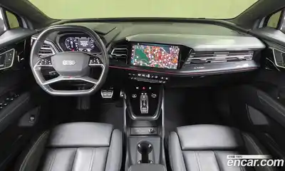 Audi Q4 e-tron 2023 0.2 гидро в Москве № 2131058, миниатюра 7
