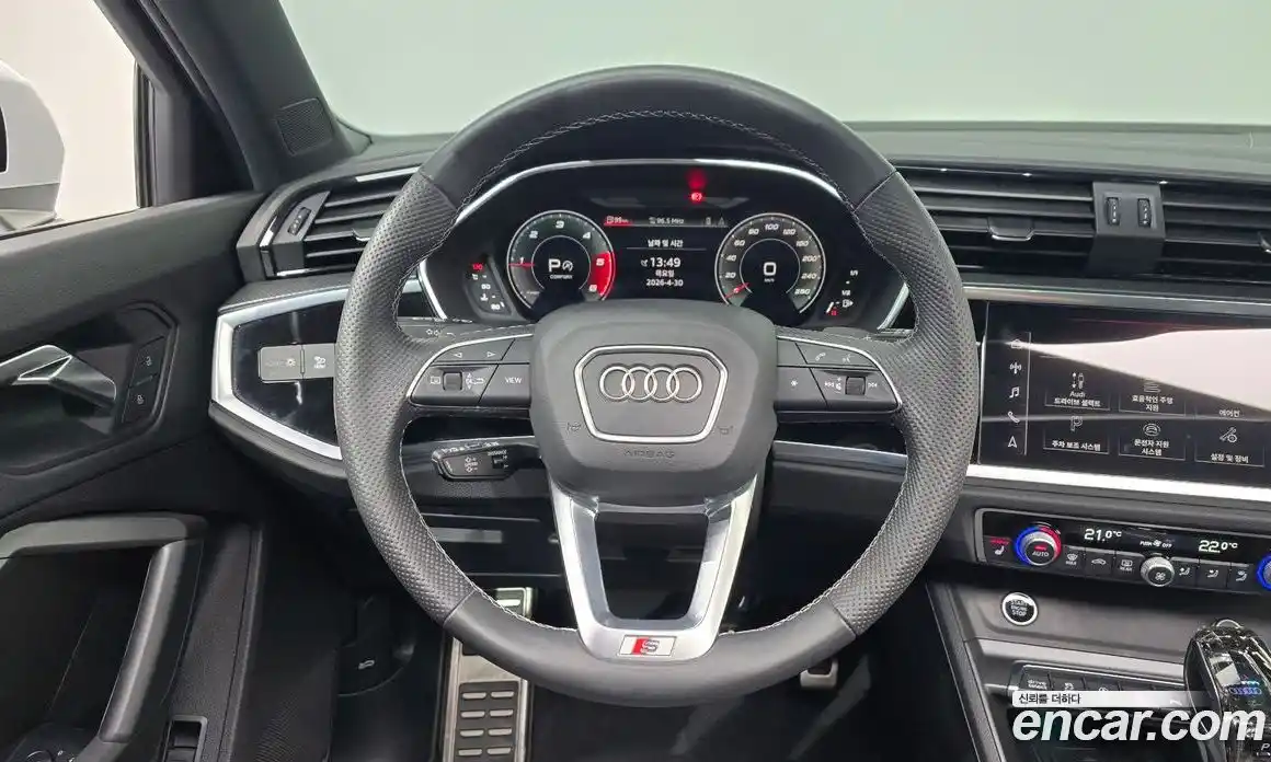 Audi Q3 2023 2.0 гидро в Москве № 2131077, фото 19