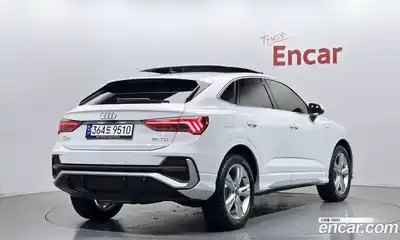 Audi Q3 2023 2.0 гидро в Москве № 2131077, миниатюра 2