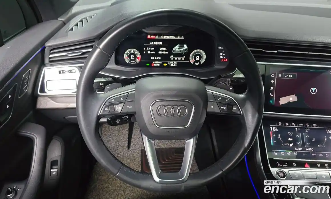Audi Q7 2021 3.0 гидро в Москве № 2131085, фото 13