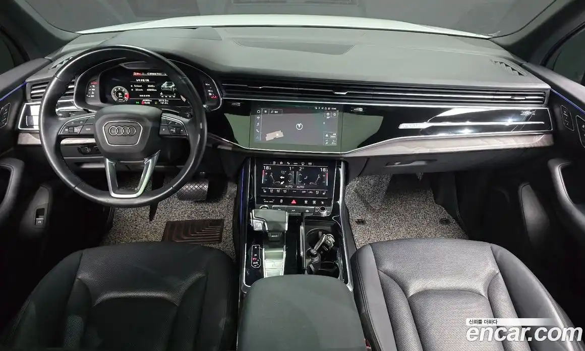 Audi Q7 2021 3.0 гидро в Москве № 2131085, фото 7