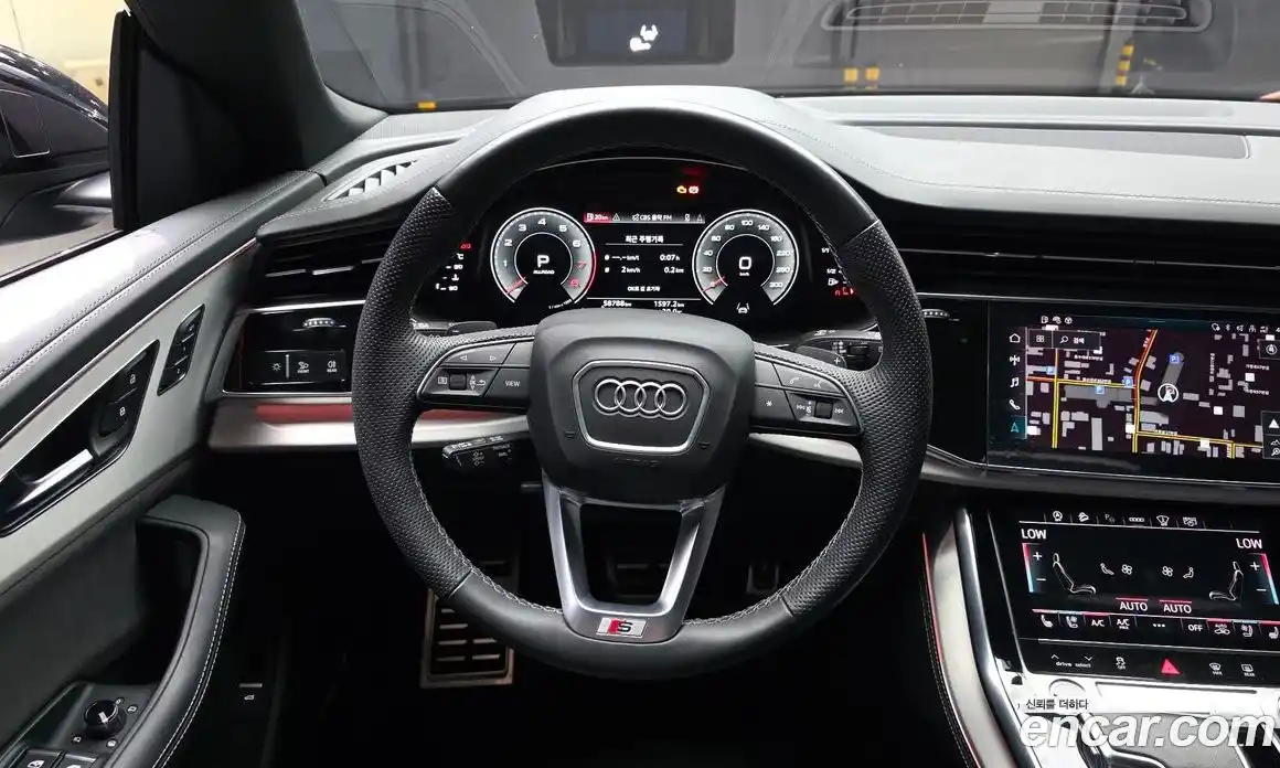 Audi Q8 2022 3.0 гидро в Москве № 2131132, фото 19