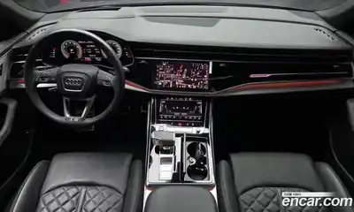 Audi Q8 2022 3.0 гидро в Москве № 2131132, миниатюра 10