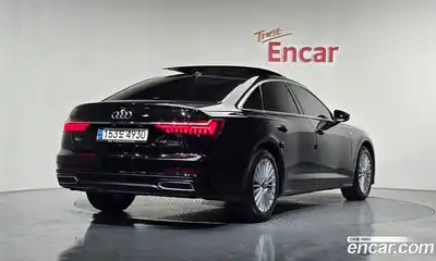 Audi A6 2021 2.0 гидро в Москве № 2131167, миниатюра 2