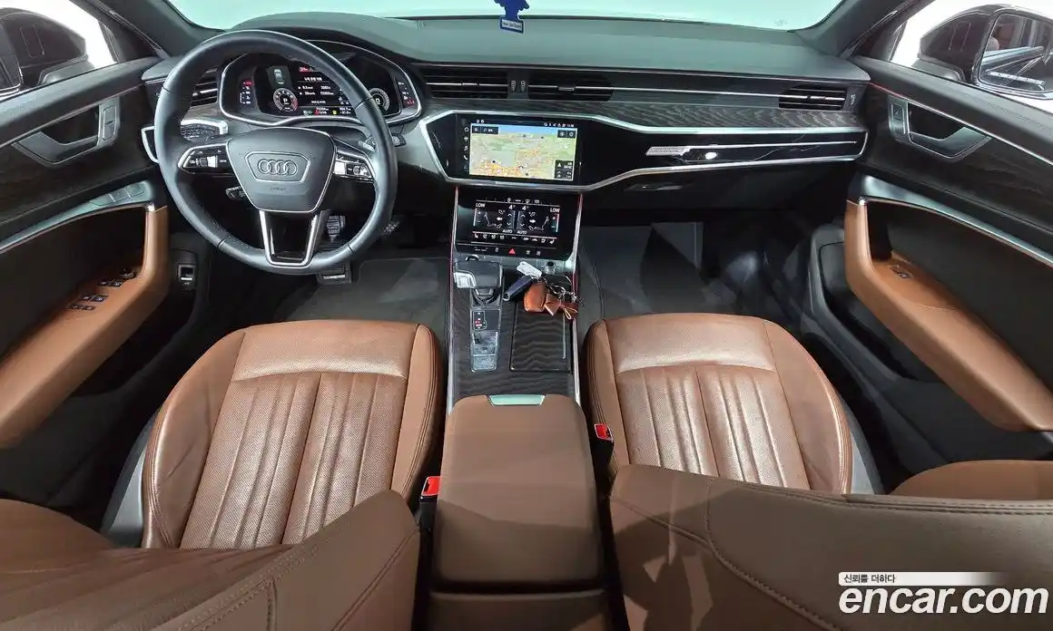 Audi A6 2021 2.0 гидро в Москве № 2131167, фото 7