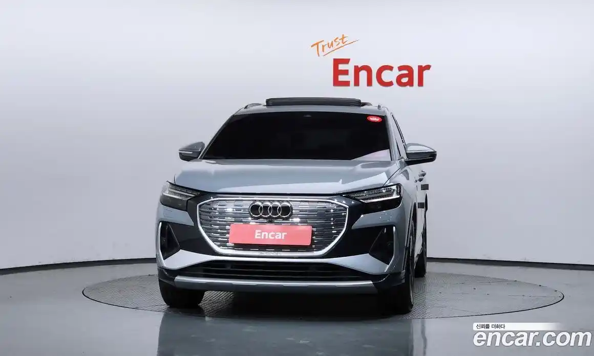 Audi Q4 e-tron 2023 0.2 гидро в Москве № 2131183, фото 3