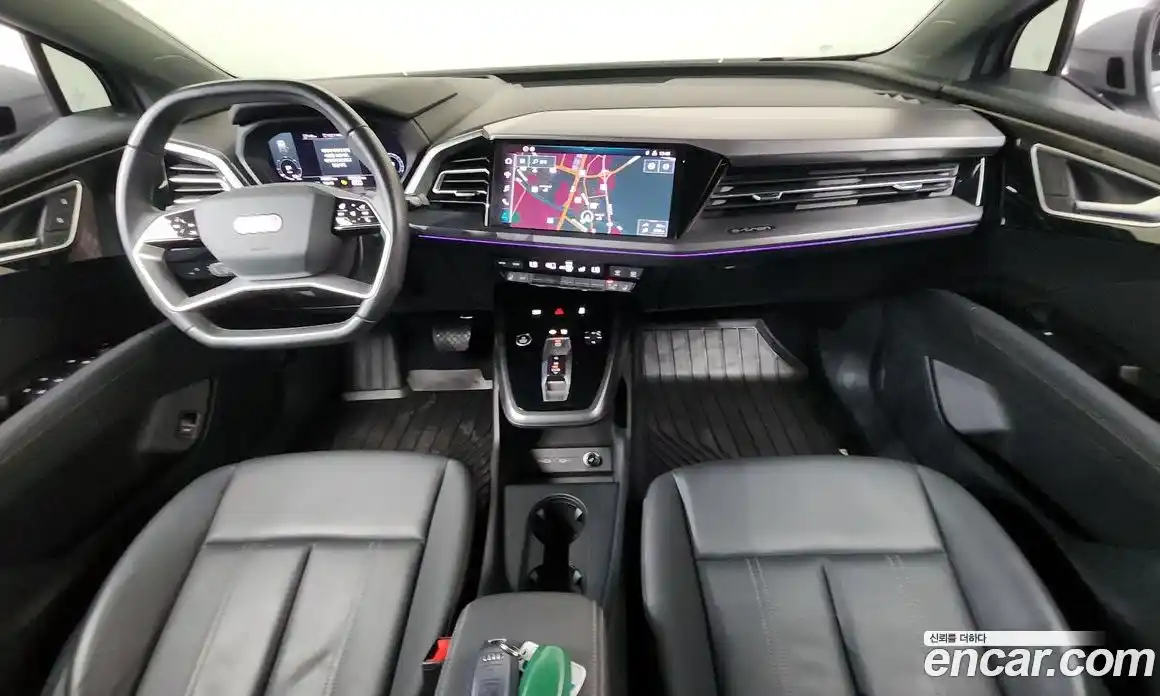 Audi Q4 e-tron 2023 0.2 гидро в Москве № 2131183, фото 10