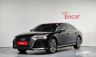 Audi A8, 2021