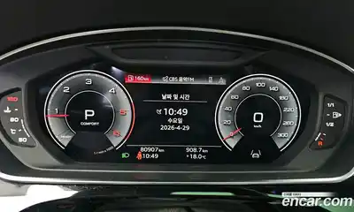 Audi A8 2021 3.0 гидро в Москве № 2131200, миниатюра 11