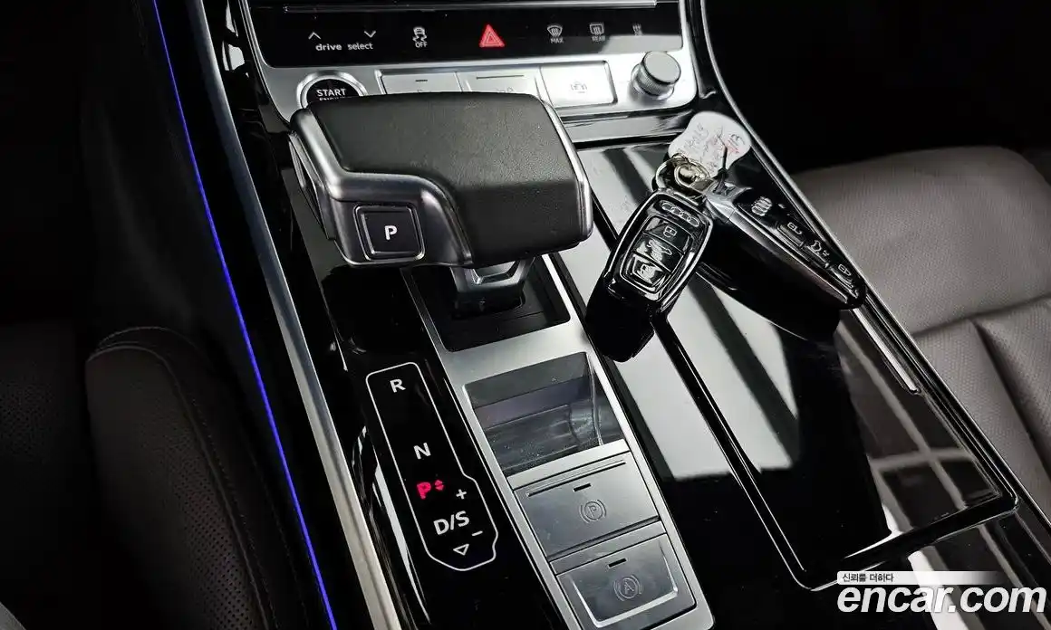 Audi A8 2021 3.0 гидро в Москве № 2131200, фото 12